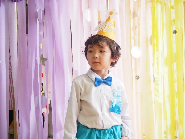 ４月誕生会