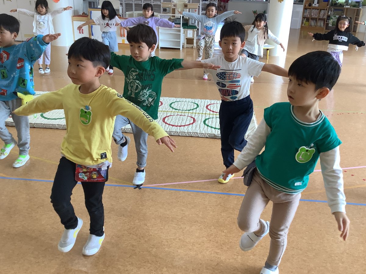 カワイ体育教室☆２回目