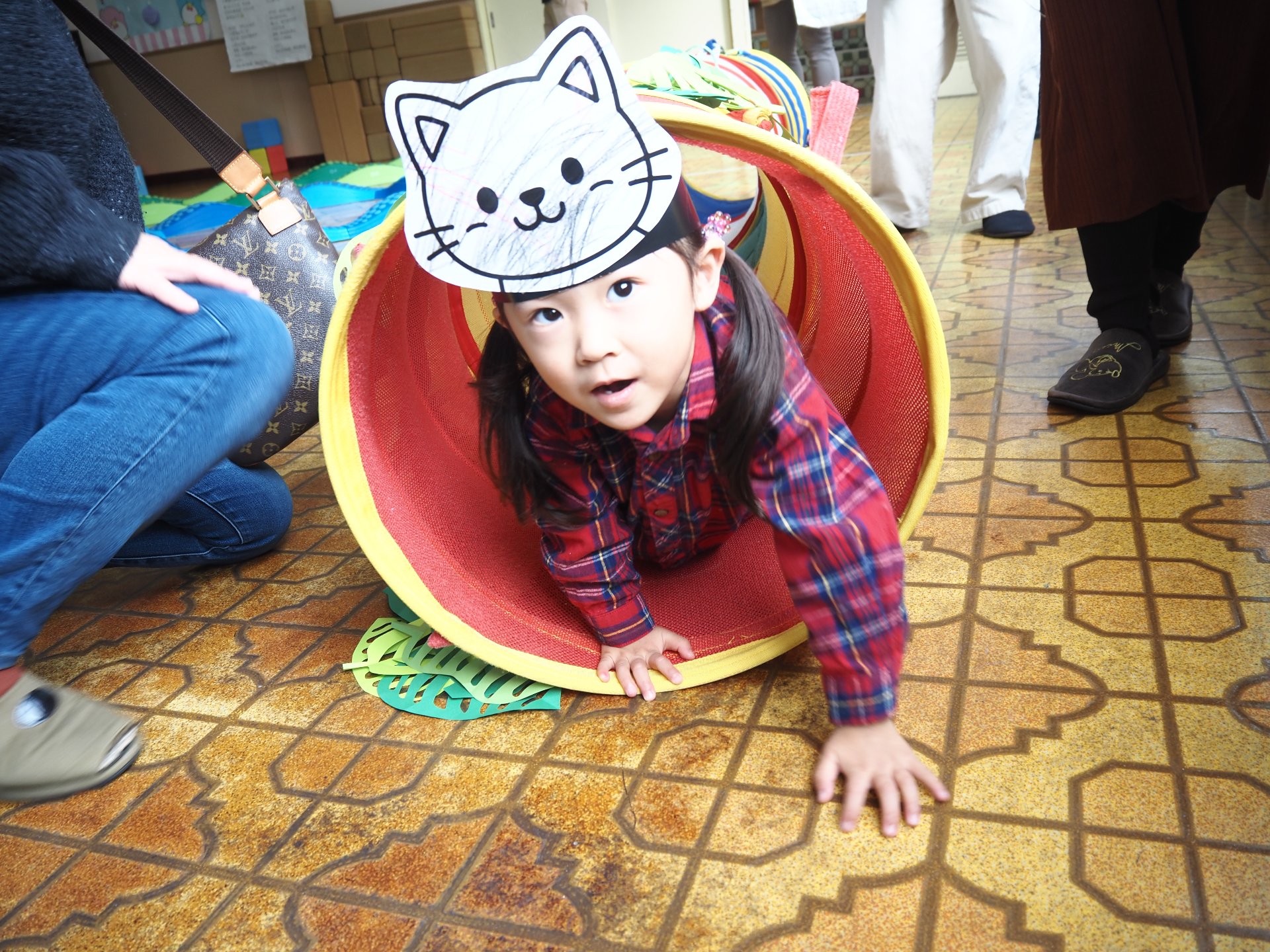 保育参観　２歳児かなりや組★