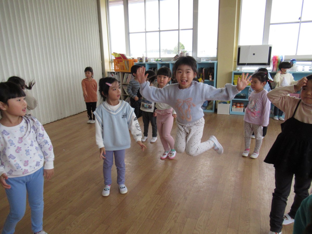 もも組 保育参観