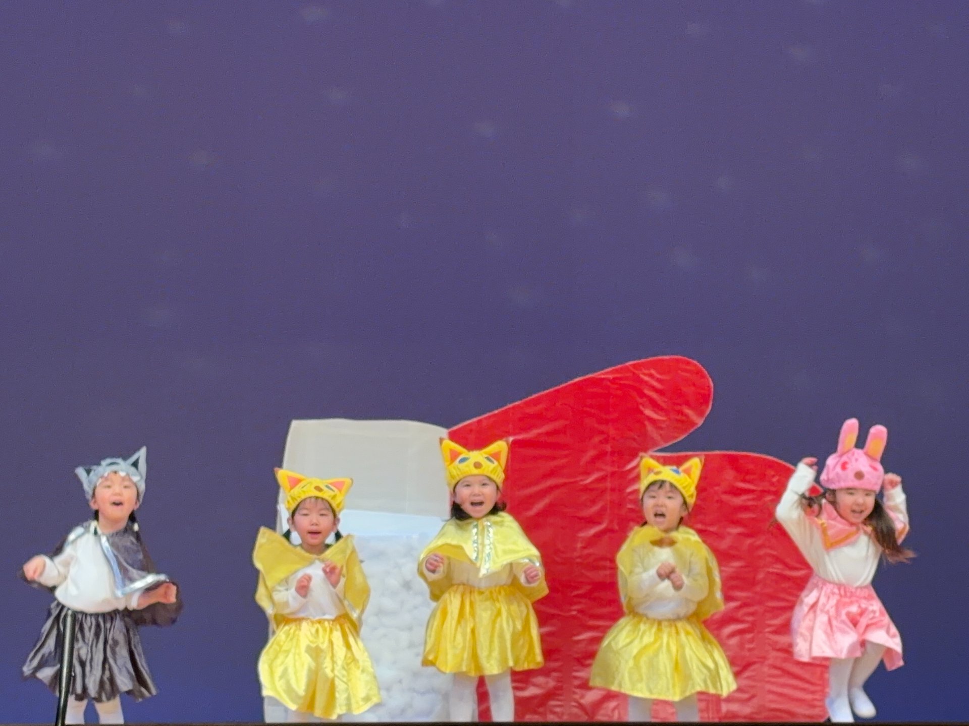 ★おゆうぎ会★