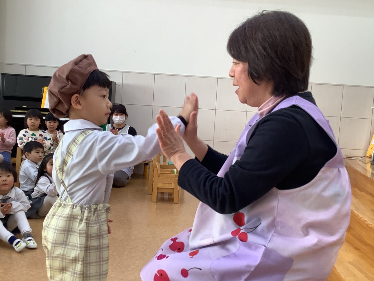 １２月誕生会★