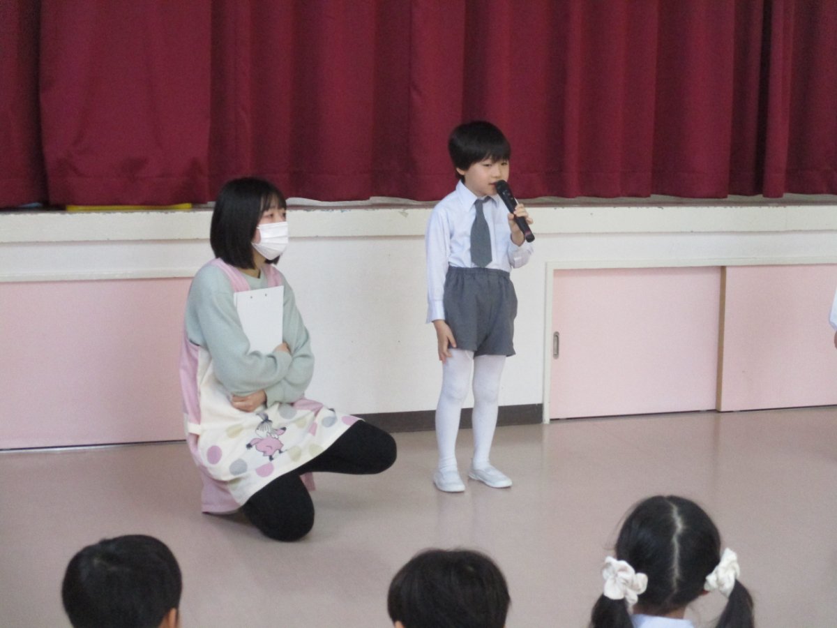 第３学期始業式