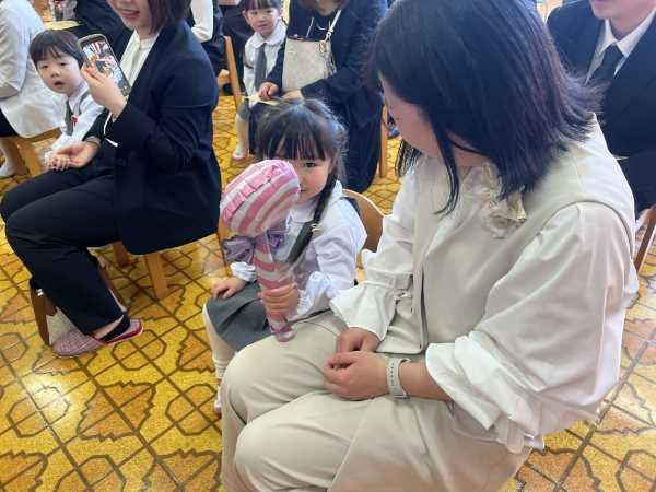 令和８年度　入園式