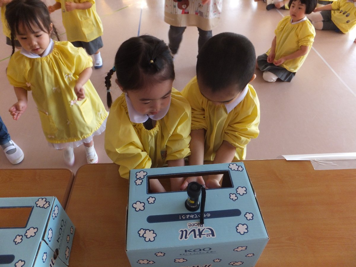 ☆花王手洗い教室☆