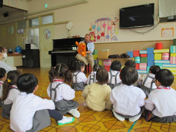 親子イベント『みんなでEnglish』