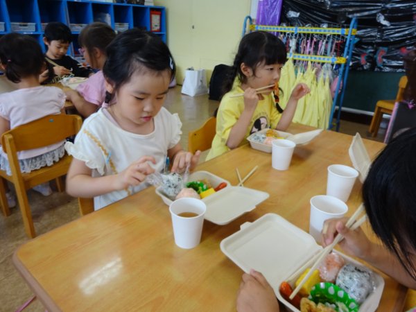 第三幼稚園　合宿保育☆彡