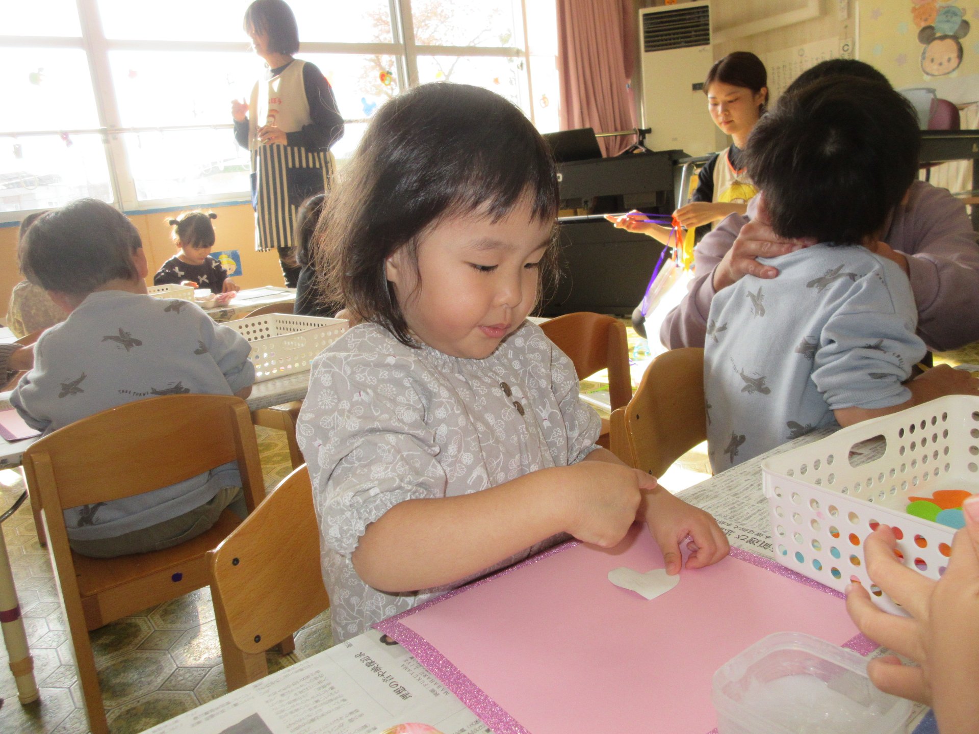 かなりや組　保育参観