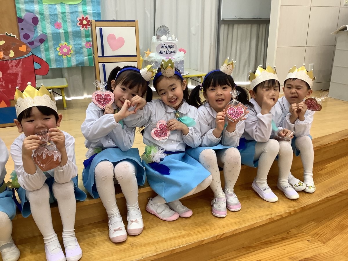 ♡2月誕生会♡