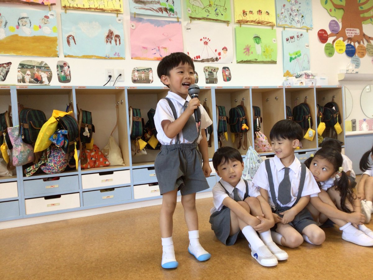 第一学期終業式♬