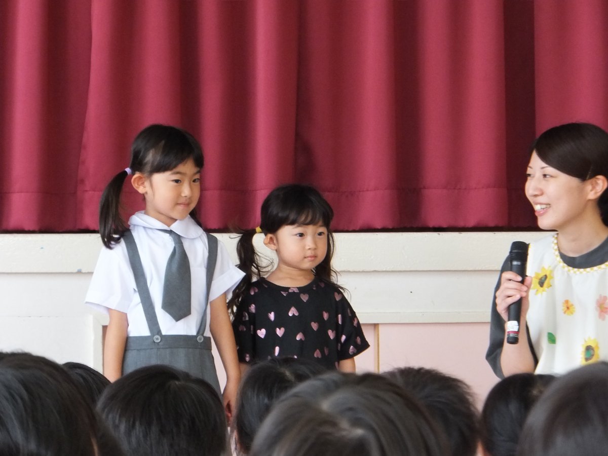第二学期始業式