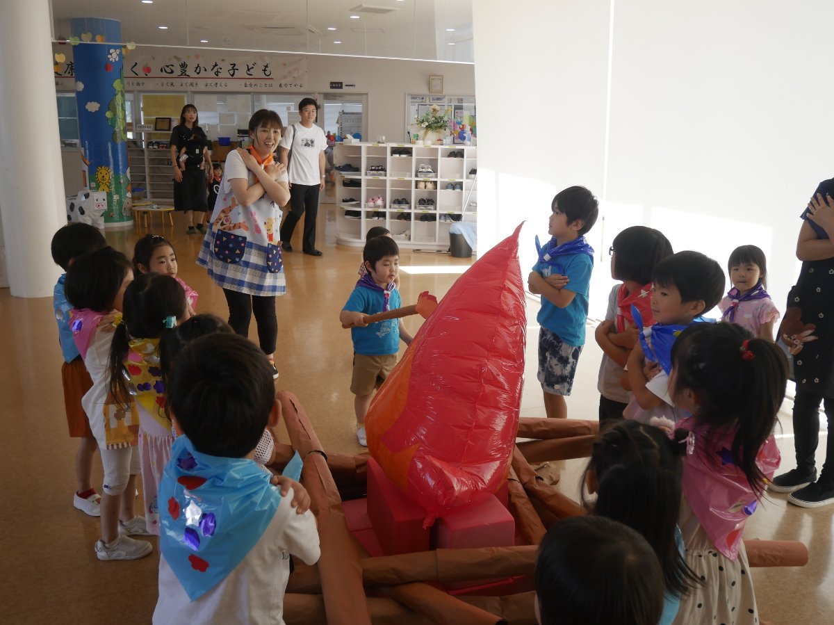 親子で遊ぼう～キャンプごっこでキャンプだホイ！！～