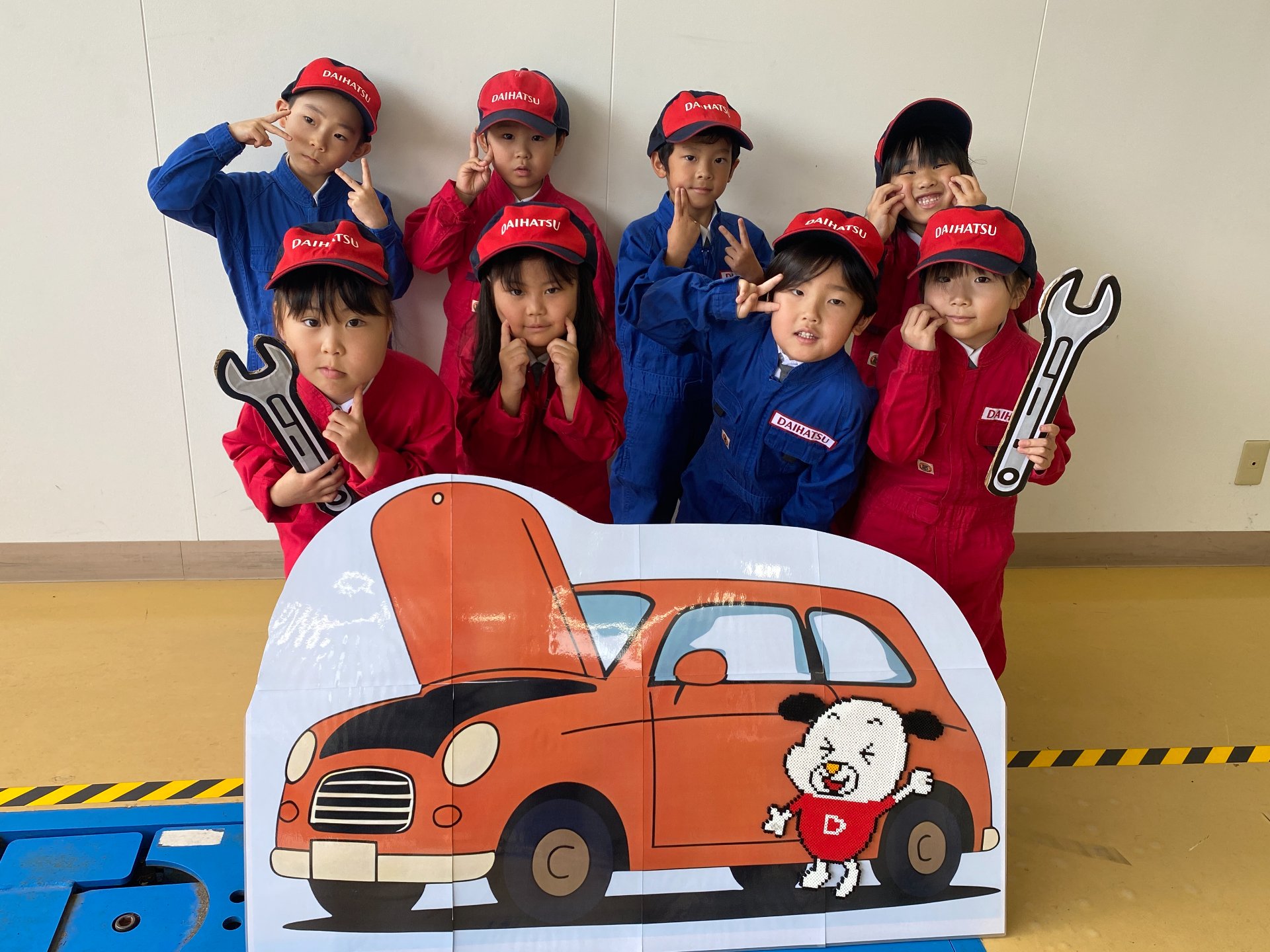 社会見学♪～ダイハツモータース～
