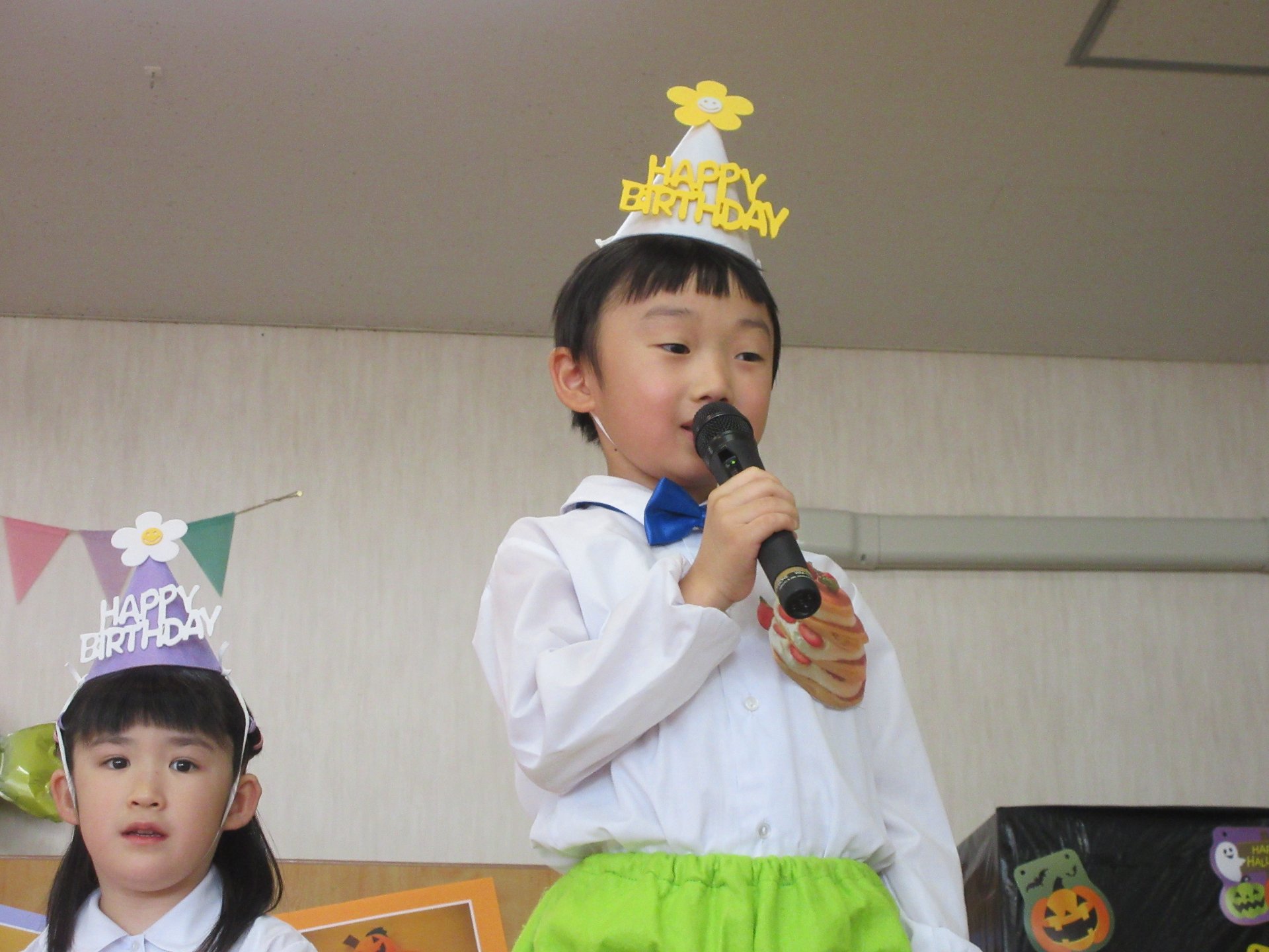 ＊ハロウィン誕生会＊