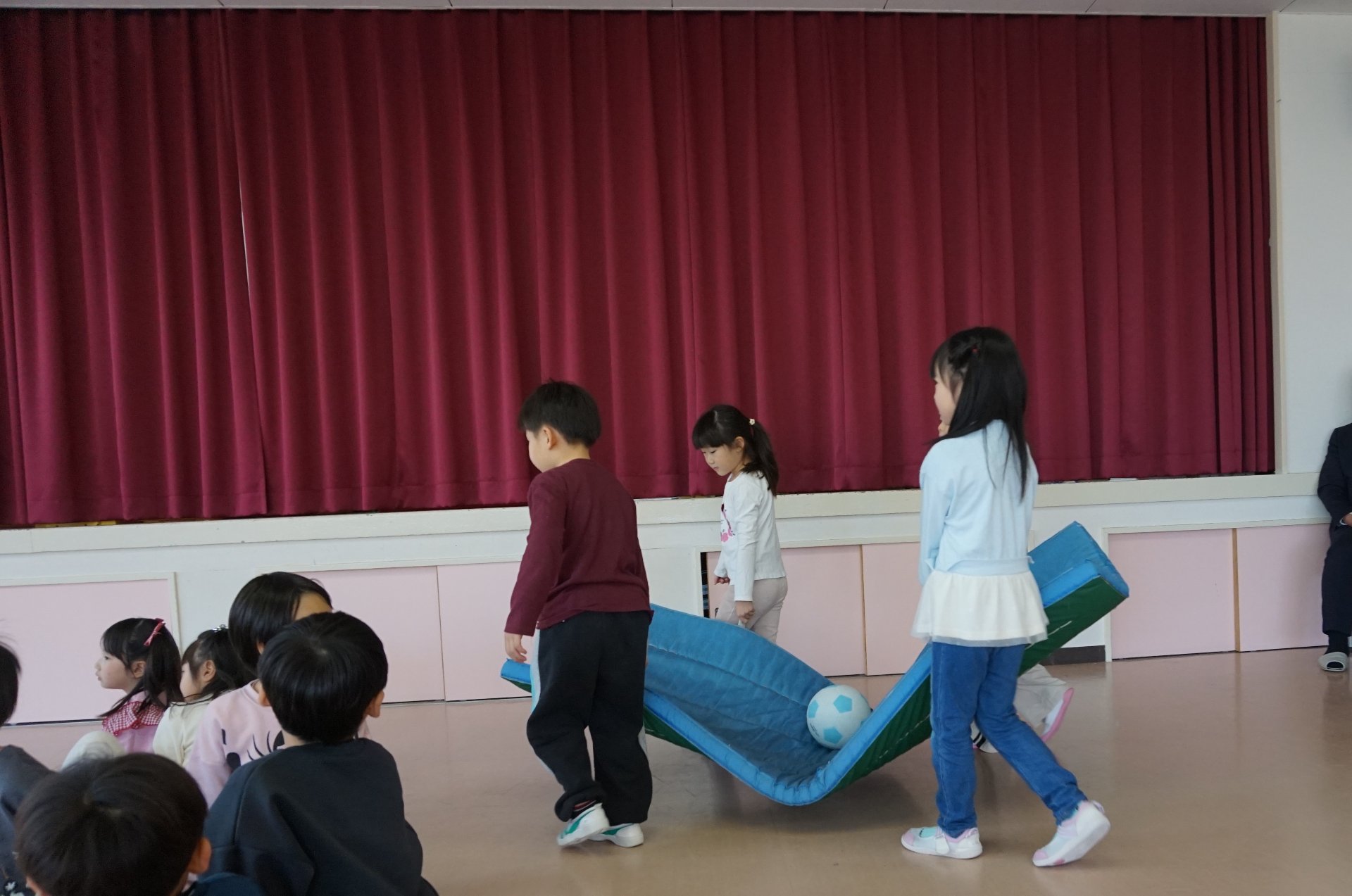 年長組★保育参観～ぐるりんパッ！～