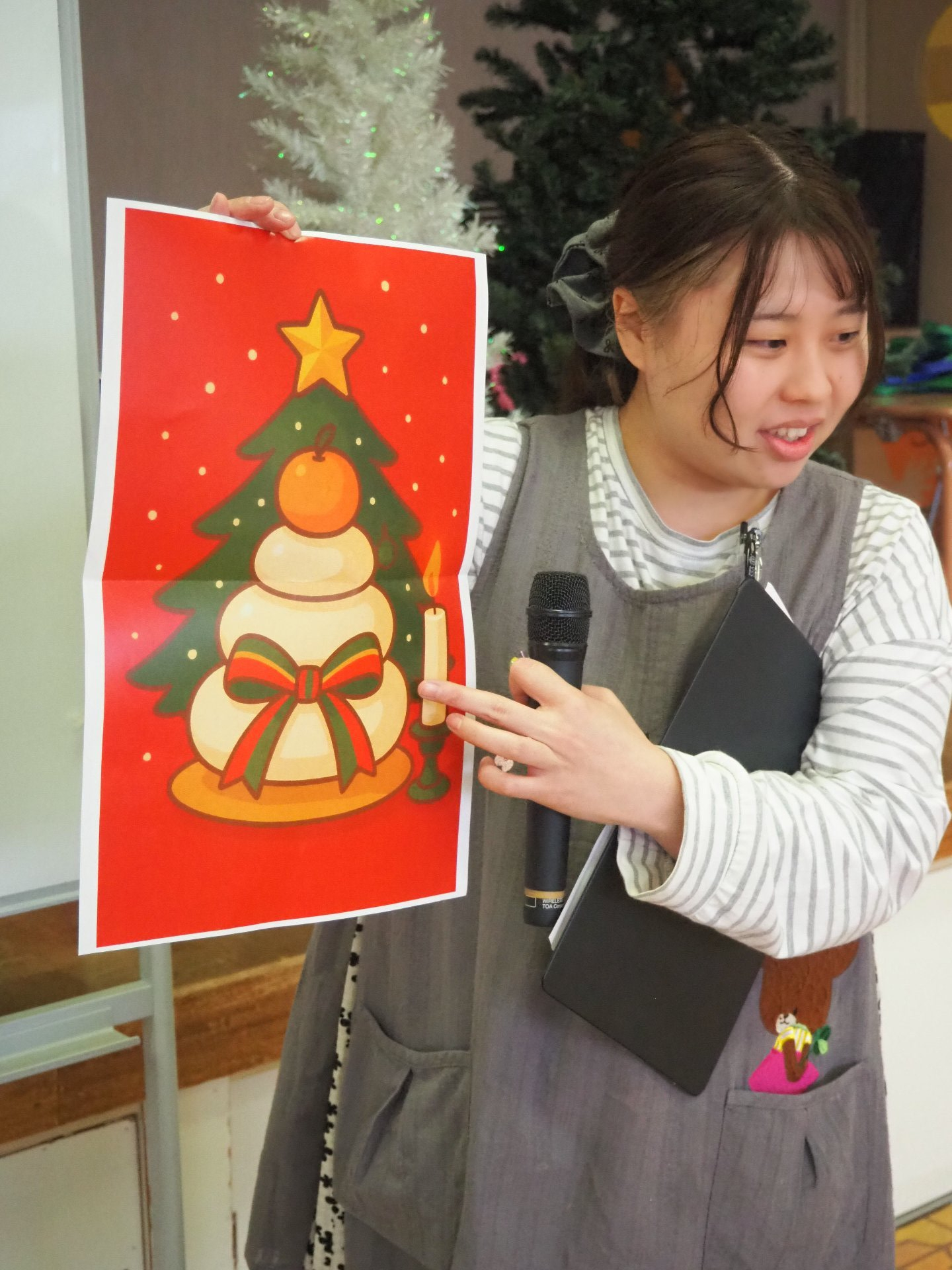 おもちつき～食育～