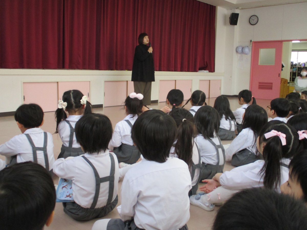 第３学期始業式