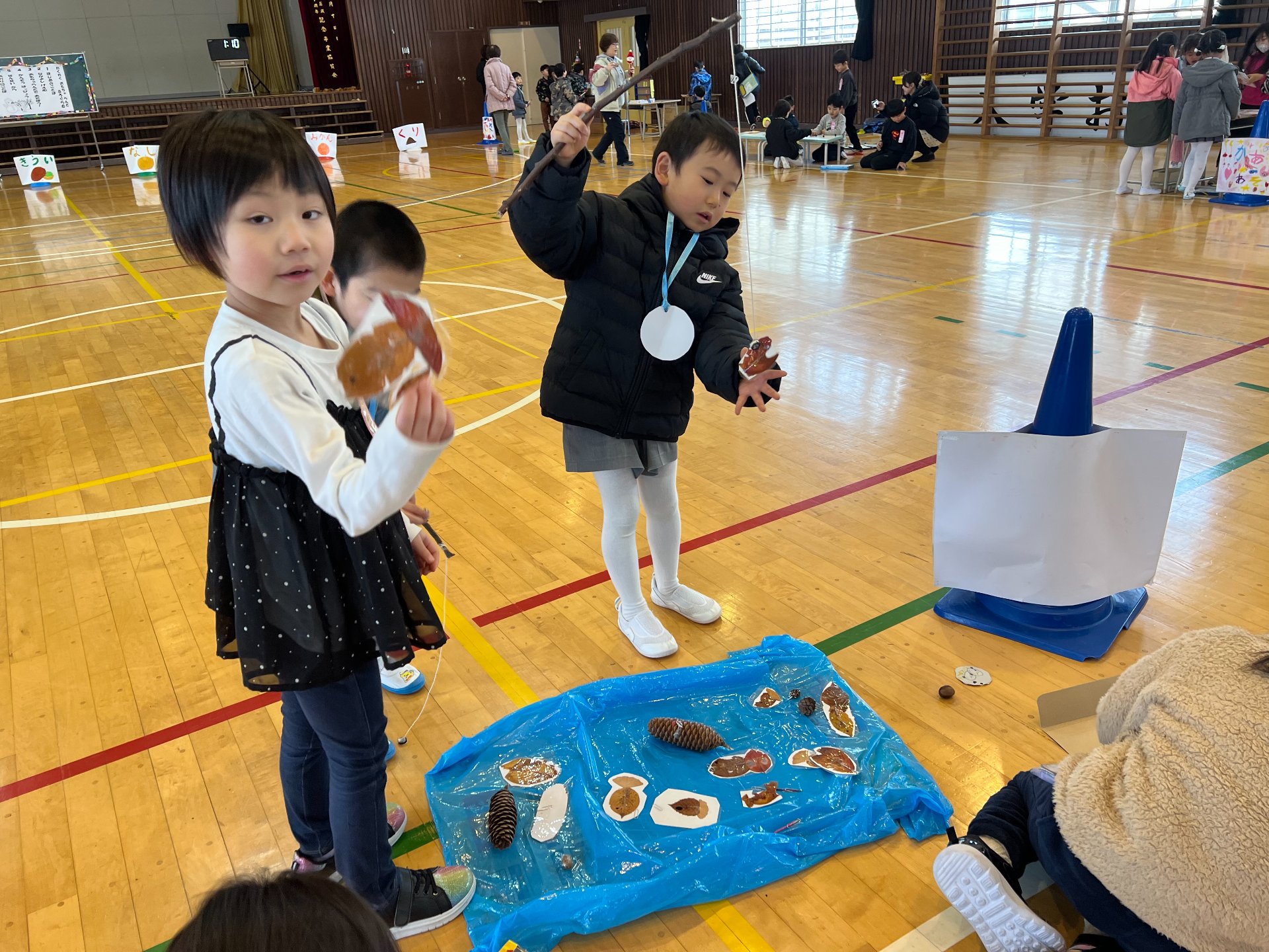 原別小学校交流会