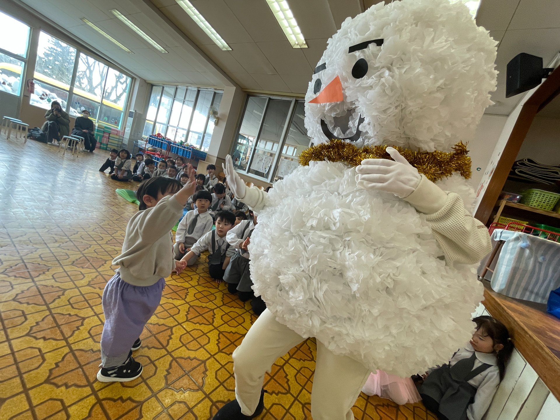 ゆきゆき誕生会