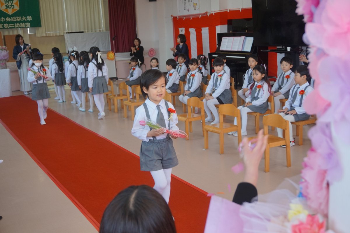 第46回卒園証書授与式★～りんご組さんおめでとう～