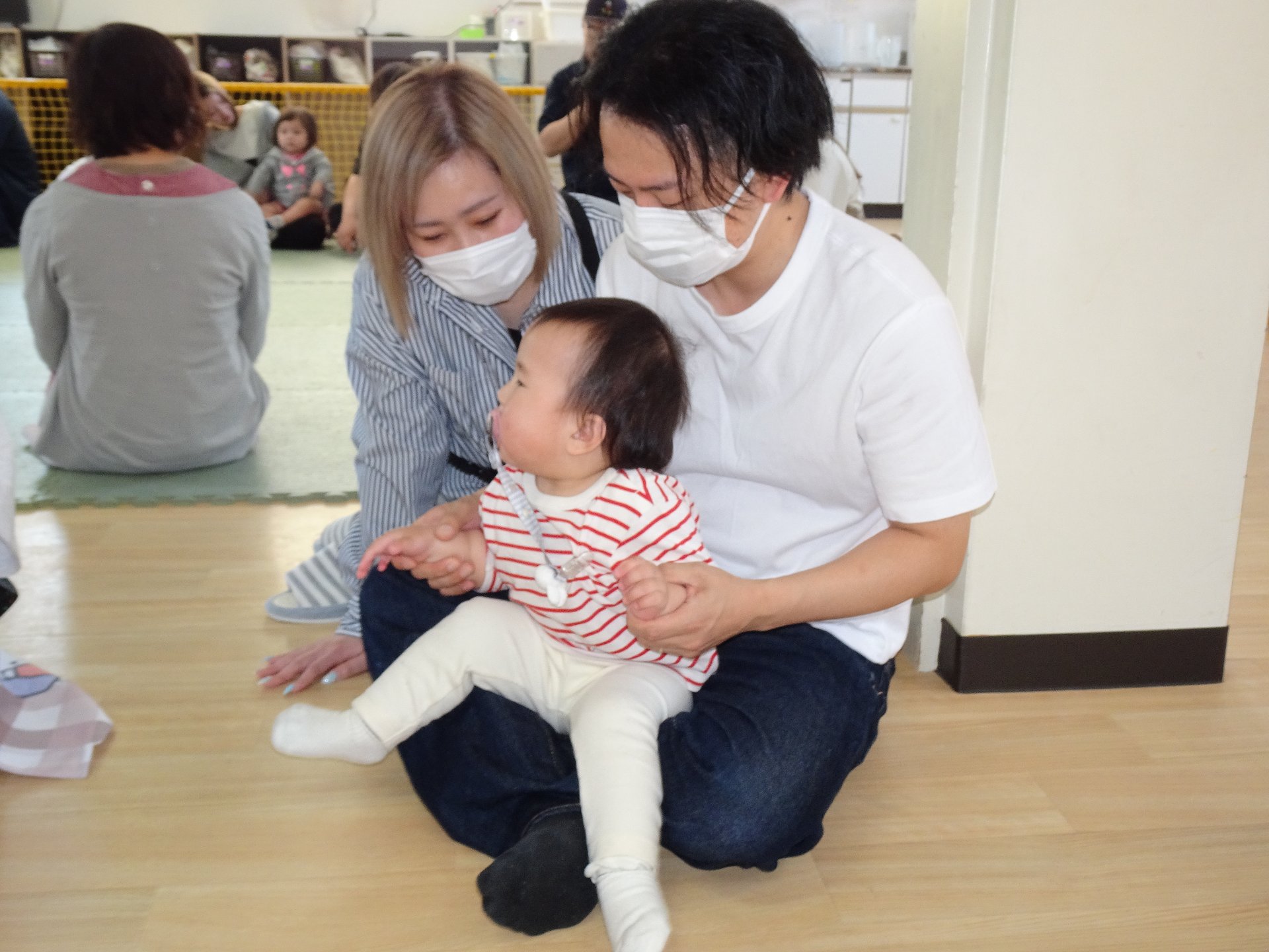 ぶどう組保育参観 ≪ どこに行こうかな？ ≫