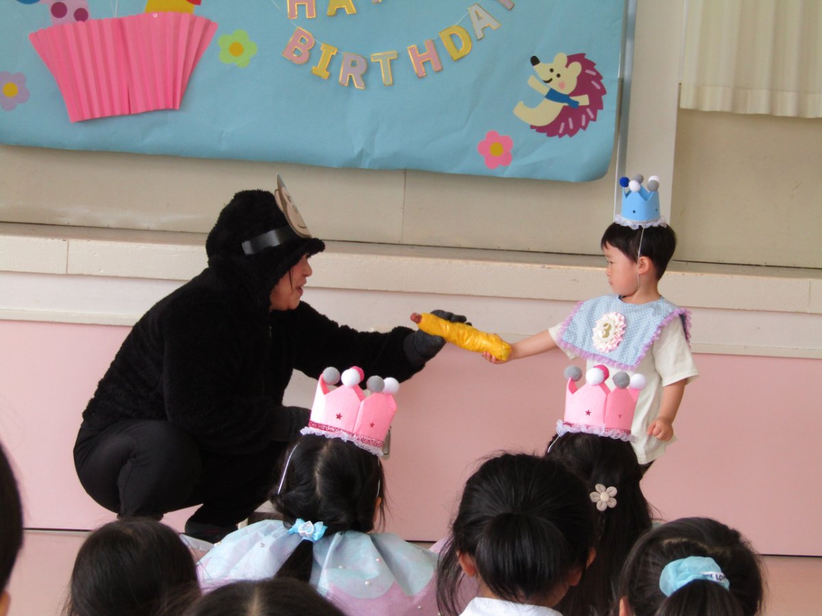 ６月誕生会♡