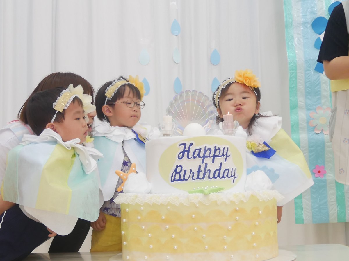 ☂6月お誕生会☂