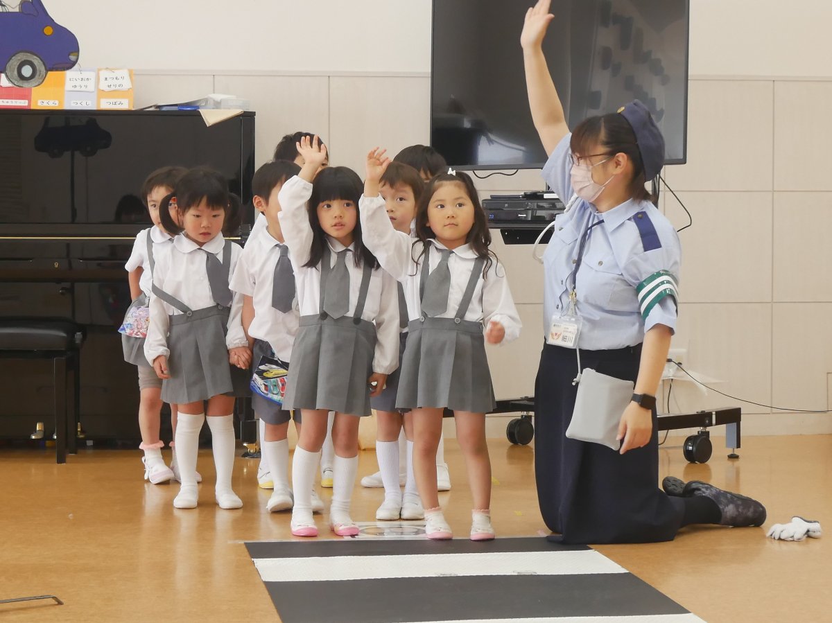 交通安全教室
