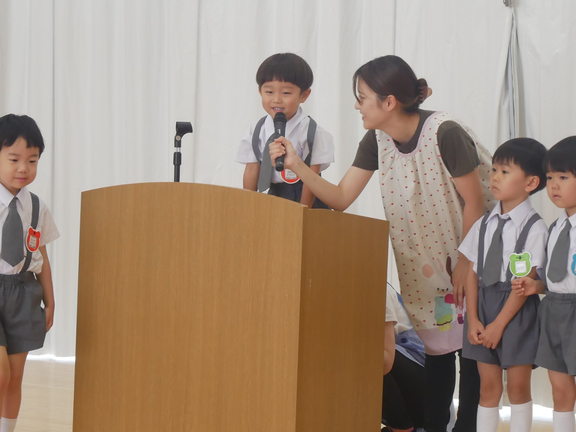 ☆第一学期終業式☆