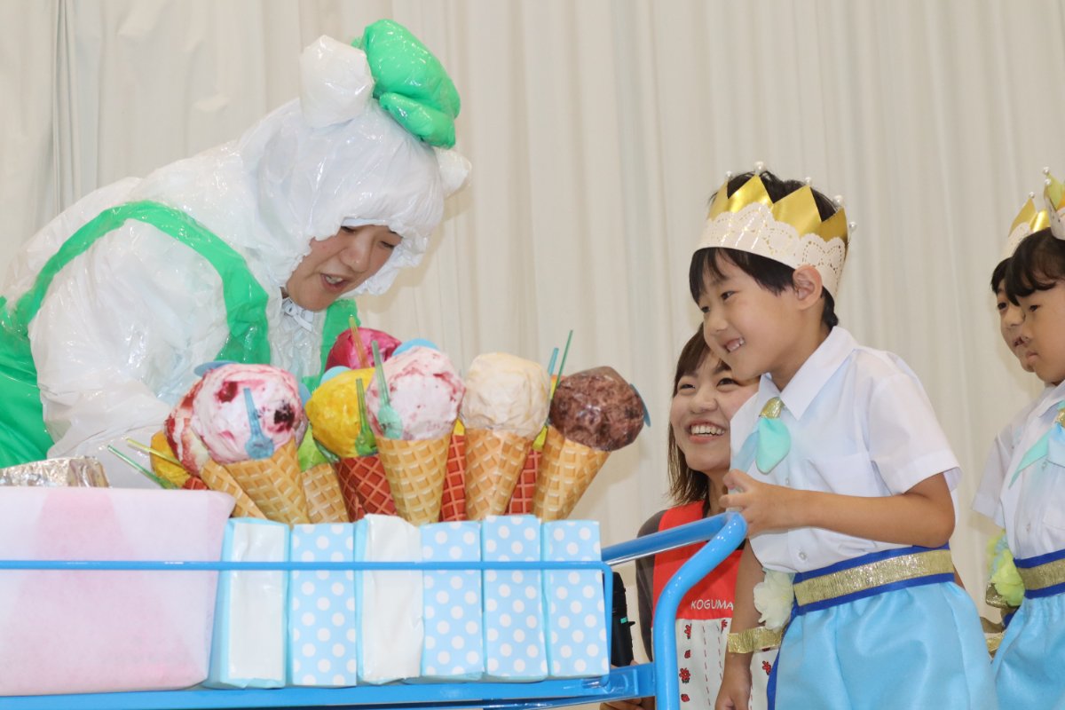 ８月誕生会