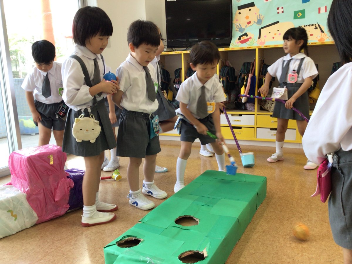 秋の保育参観　～だいいちおりんぴっく２０２４！！～