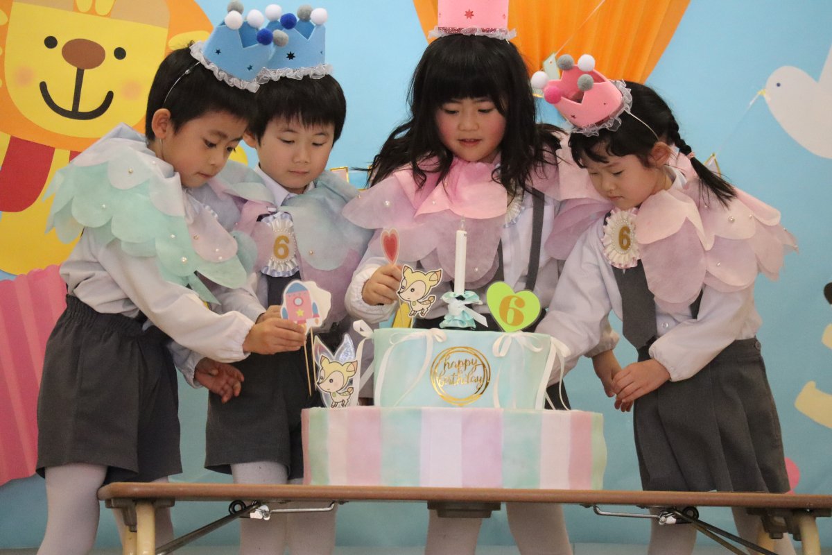 ★１月誕生会★