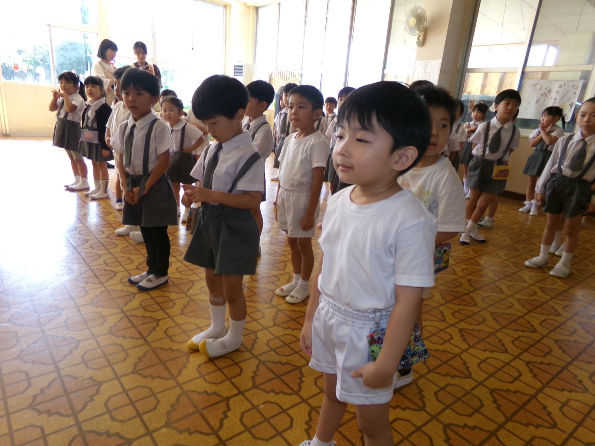 交通安全教室
