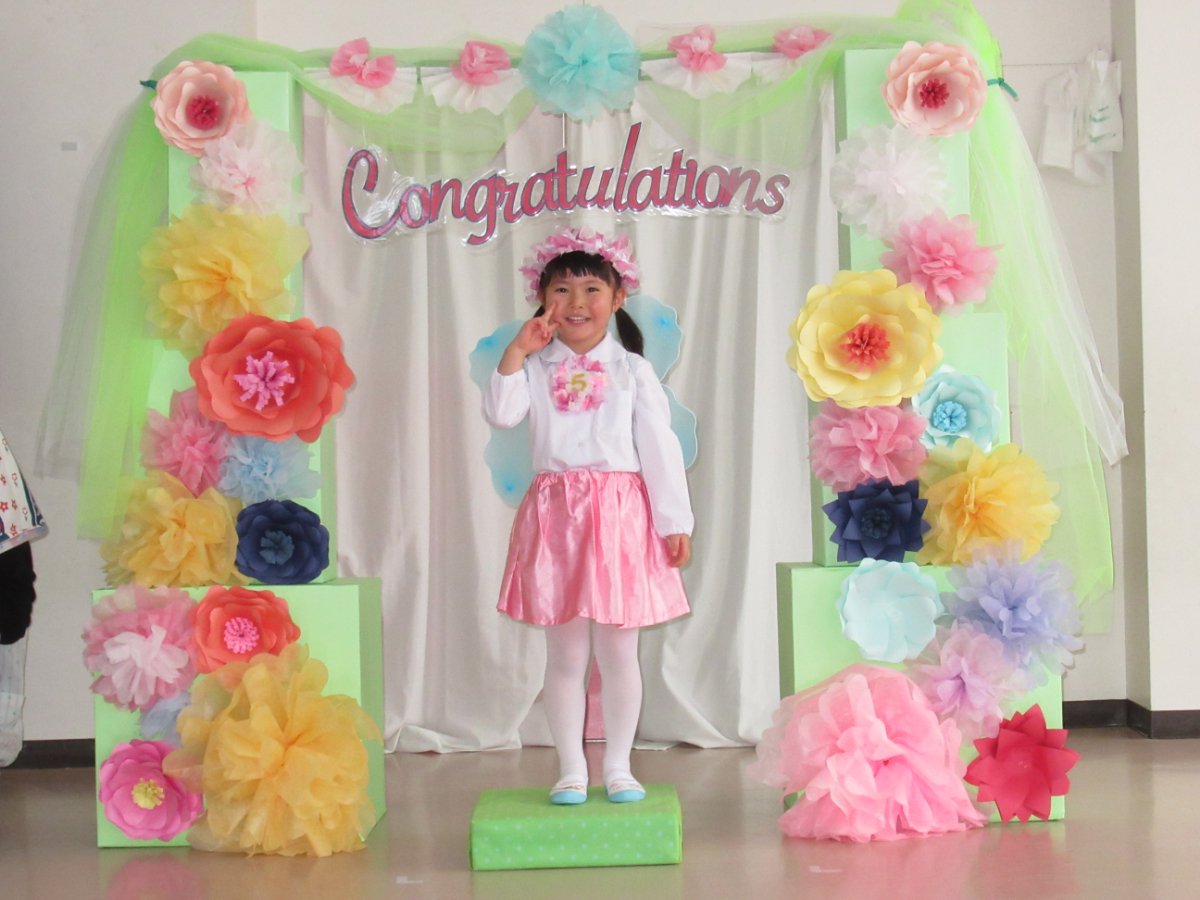 ✩３月　ひなまつり誕生会✩