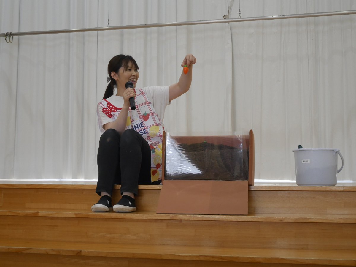 じゃがいも植え！！