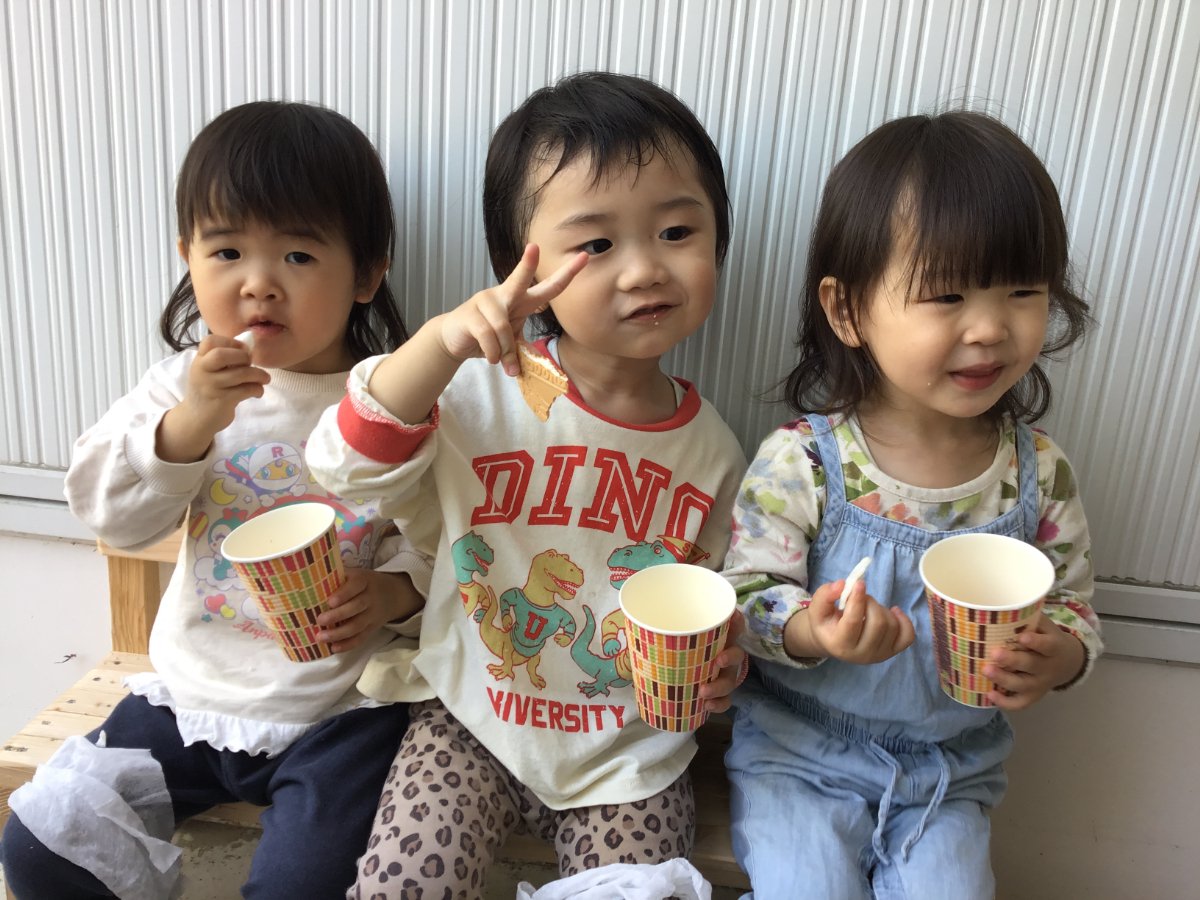 春の保育参観