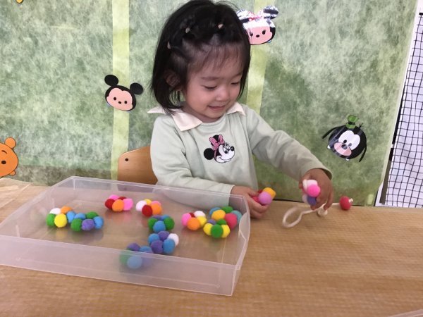 春の保育参観