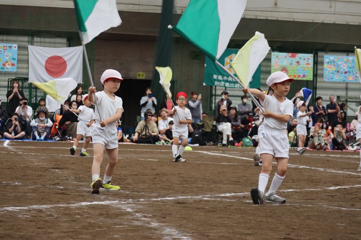 みんなでがんばった☆うんどうかい！！