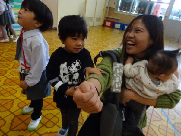 親子イベント「みんなでEnglish！」