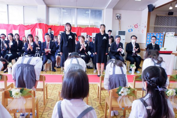 第４４回　卒園証書授与式