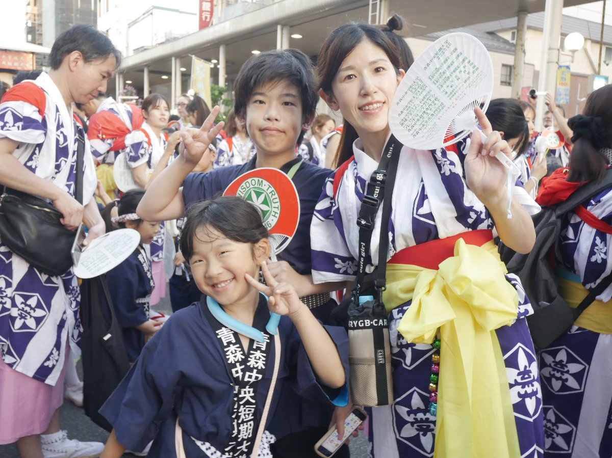 合同ねぶた祭り