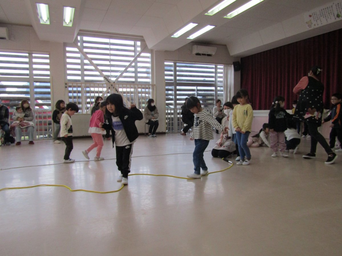 もも組 保育参観