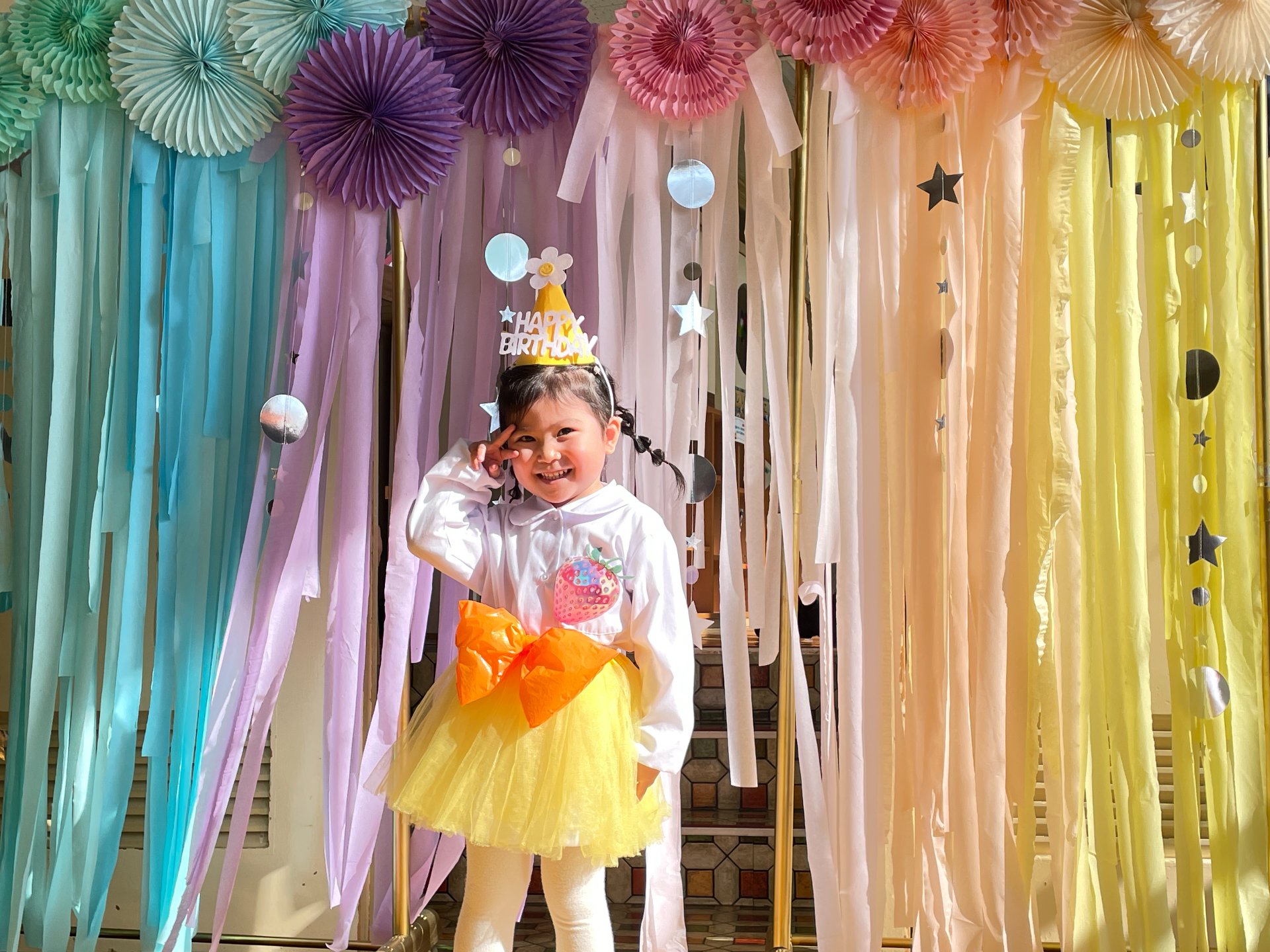 ゆきゆき誕生会