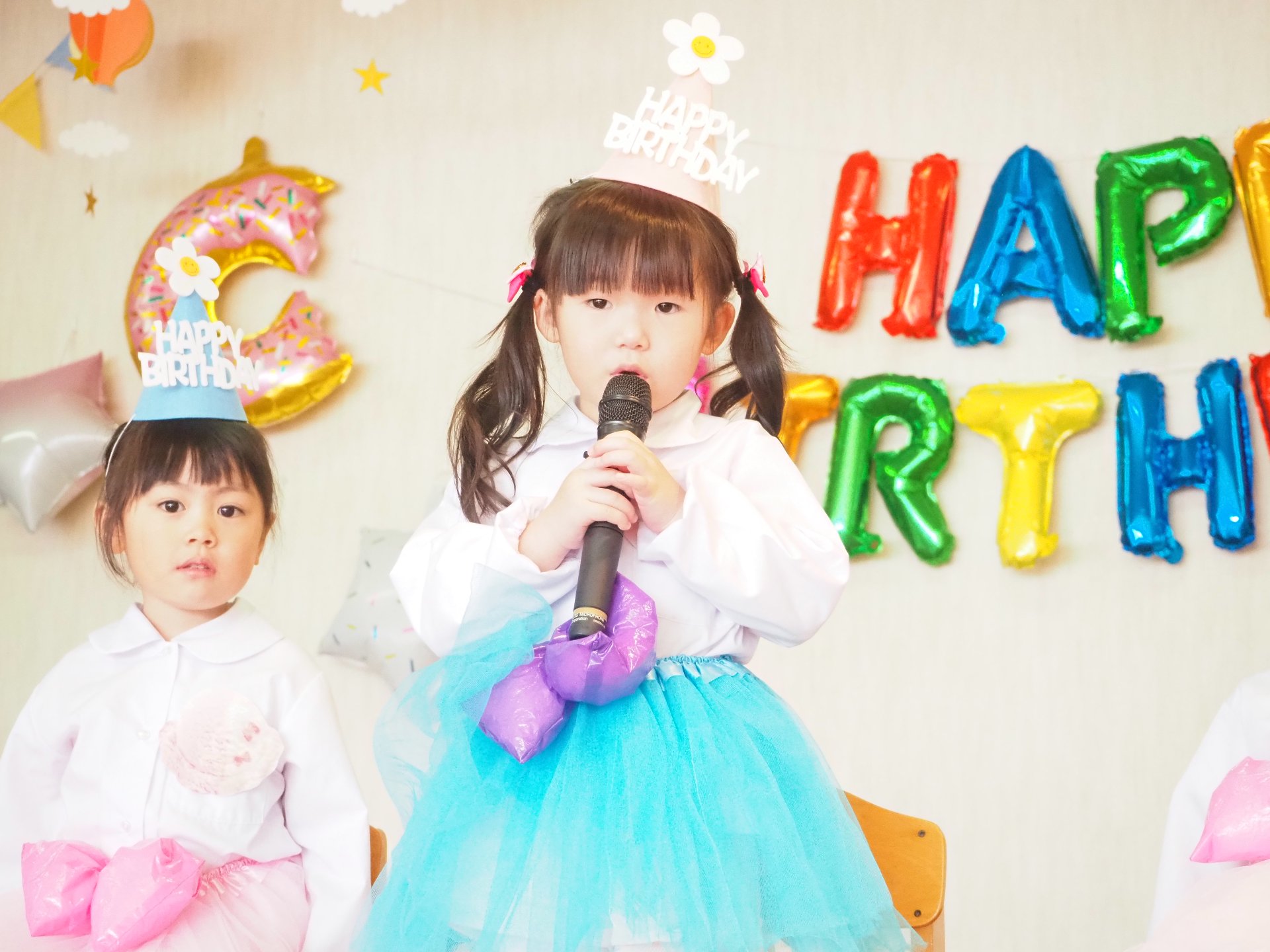 ☆ワールド誕生会☆