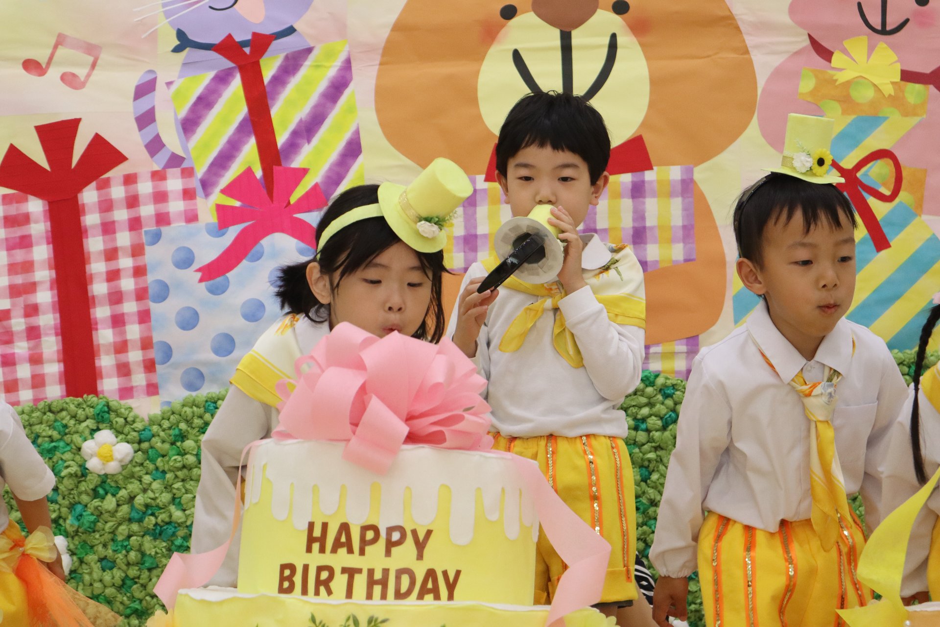 ☆５月誕生会☆
