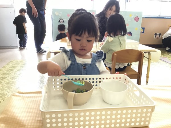春の保育参観
