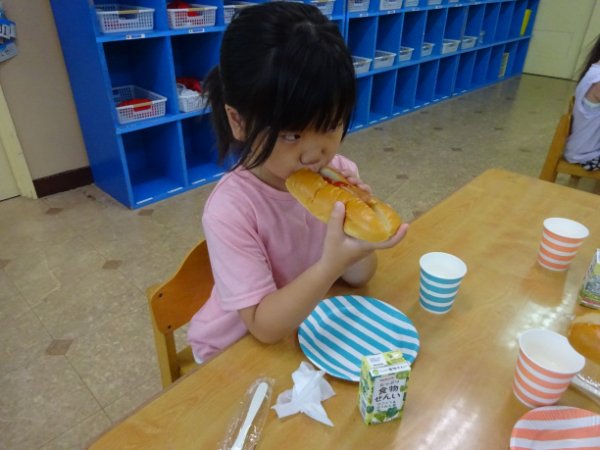 第三幼稚園　合宿保育☆彡