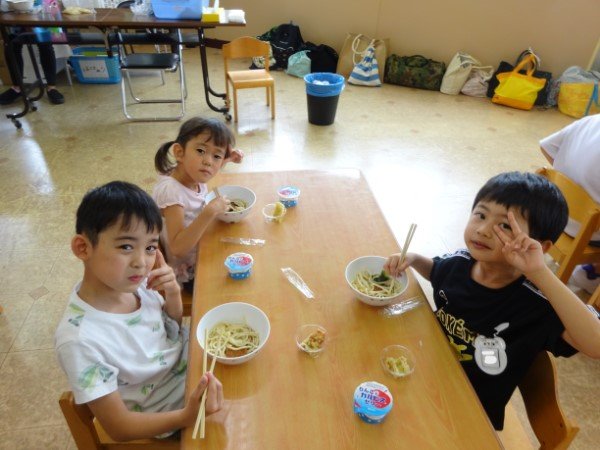 第三幼稚園　合宿保育☆彡