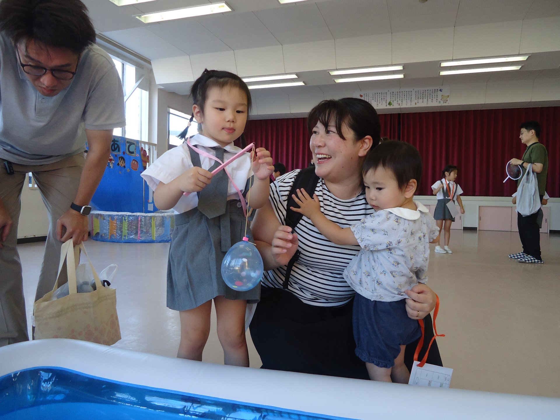 幼稚園祭
