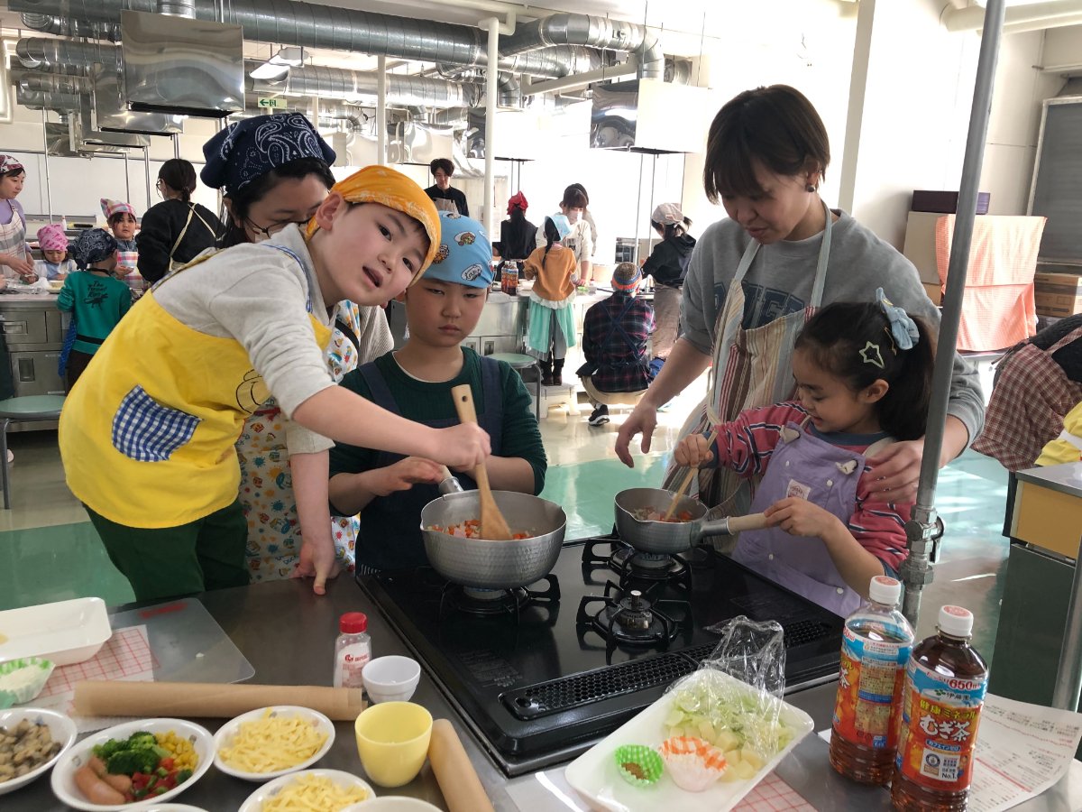 第4回ＰＴＡ研修会「親子クッキング♪」
